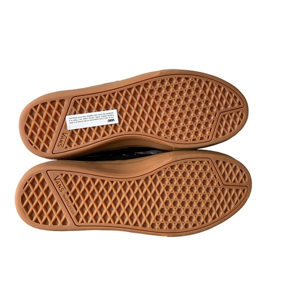 Vans Kyle Walker Pro Men’s 11 Black/Gum New Without Box Shoes. - Picture 2 of 6